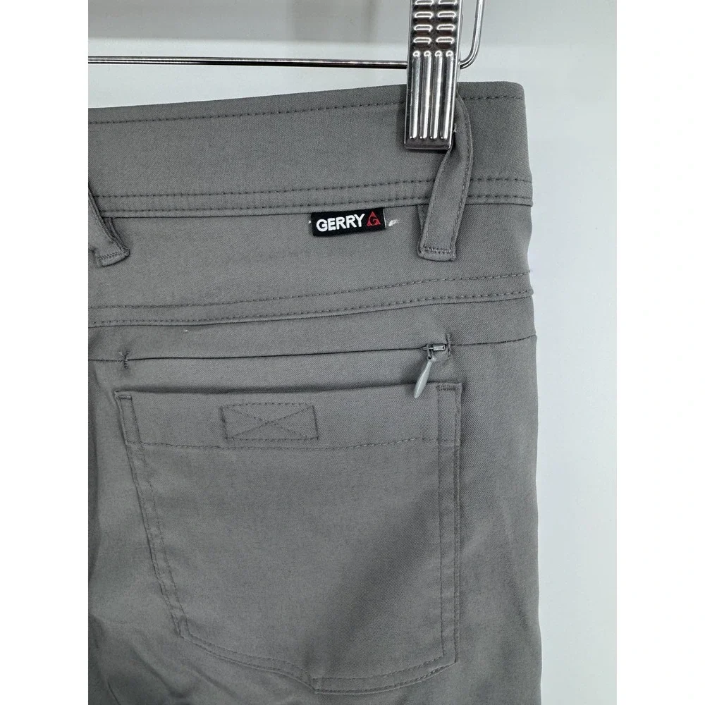 Gerry Snow Pants Mens 30 Gray Softshell Fleece Lined Insulated Ski Outdoor - Picture 7 of 10